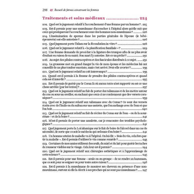 Recueil de fatwas concernant les femmes - 'Amr 'Abd al-Mun'im Salîm - Nouvelle édition - Editions Al-hadith Al-Hadîth Livre Islam Femme 9782875452177 Librairie Musulmane Al-imen