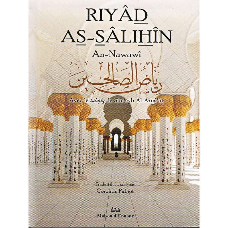 Riyad As-Salihin d'après An-Nawawi (poche) Maison d'Ennour Livre Islam Hadith (Traditions Prophétiques) 9782752400079 Librairie Musulmane Al-imen