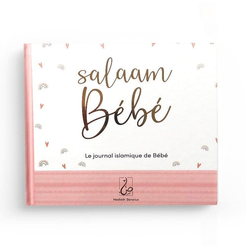 Salaam Bébé : Le Journal Islamique Du Bébé (Rose) - Hadieth Benelux Hadieth Benelux Livre Islam Enfant Rose 9789493281356 Librairie Musulmane Al-imen