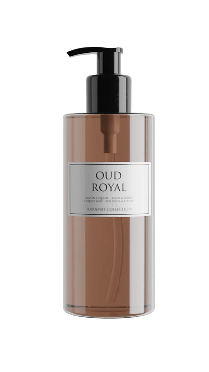 Savon Liquide Oud Royal 300ml – Karamat Collection Al - imen