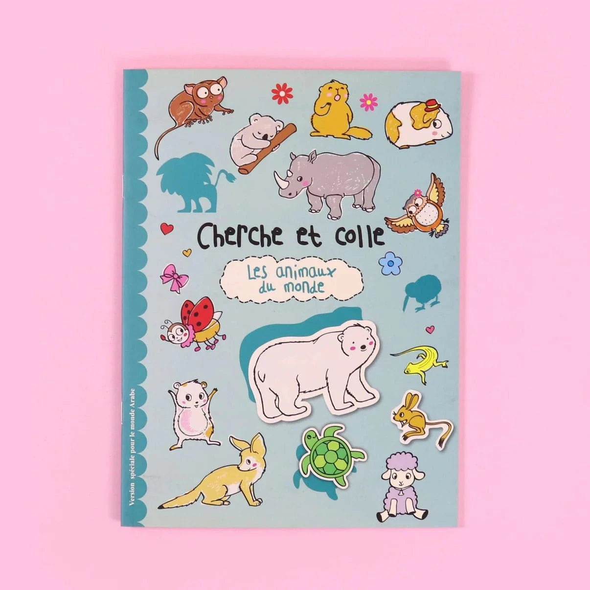 Série Ballon: Cherche et colle - Animaux du Monde Digital Future Livre Islam Enfant 9786144471852 Librairie Musulmane Al-imen