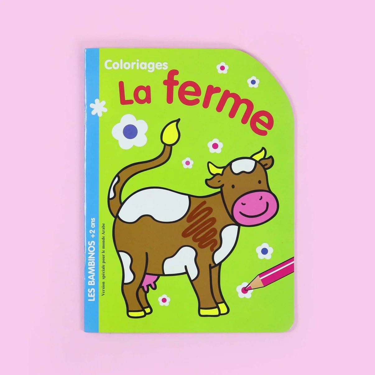 Série Ballon: Livre de coloriage - La Ferme disponible chez Al - imen