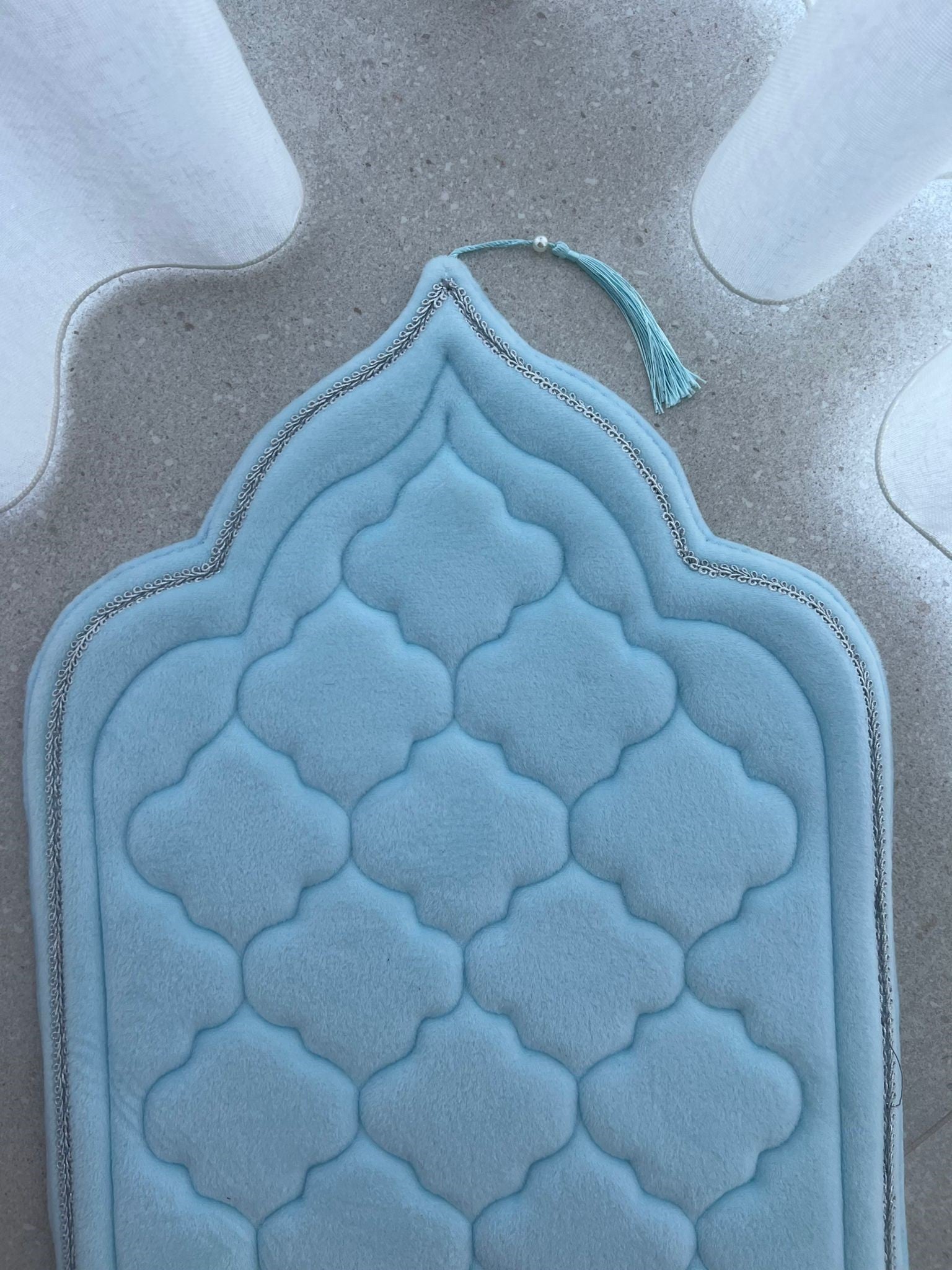 Tapis de prière pour enfant - Nuage Vert Al - imen