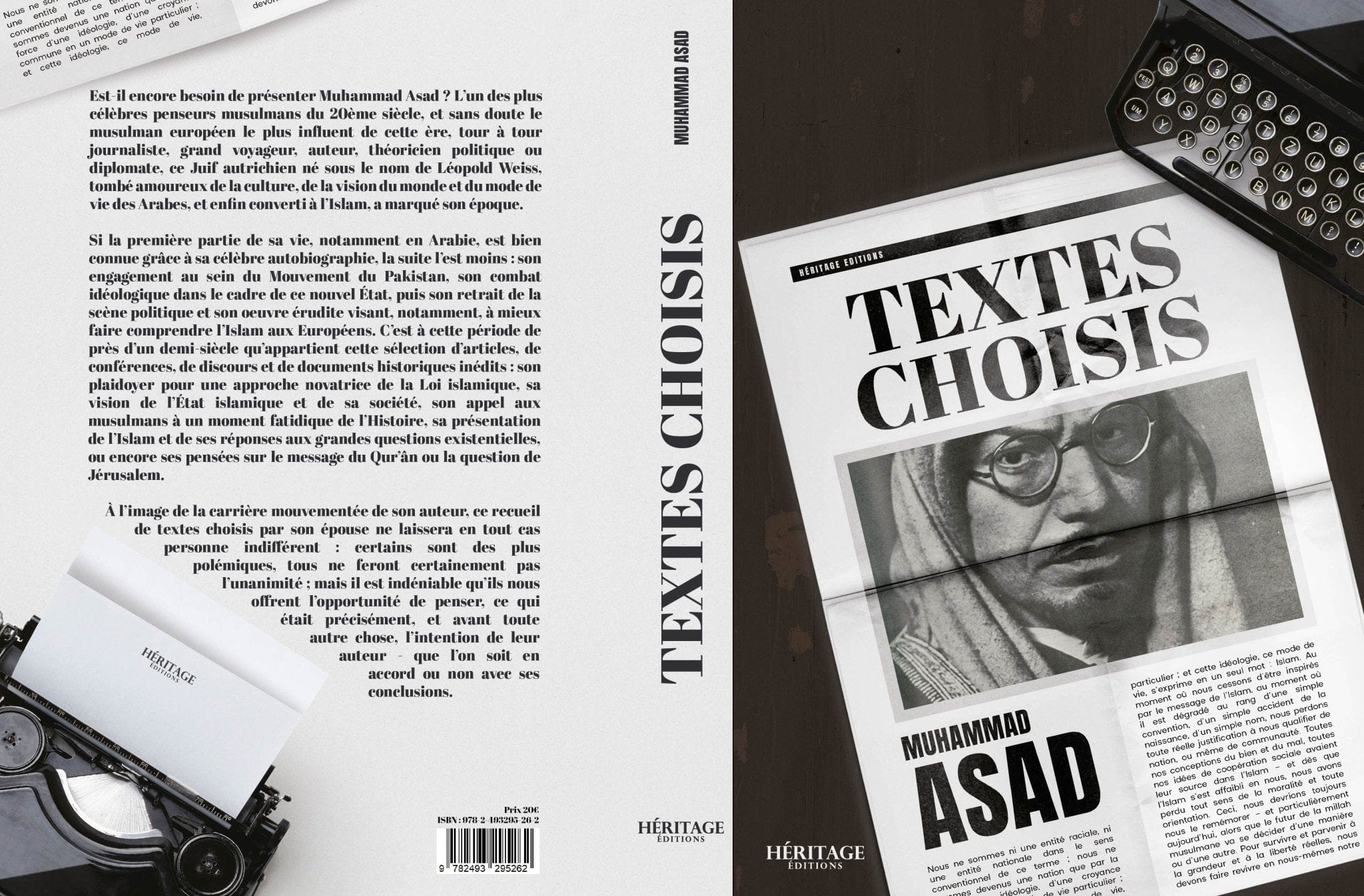 Textes choisis Muhammad Asad Al-Bayyinah Livre > Islam > Essai 9782493295262 Librairie Musulmane Al-imen