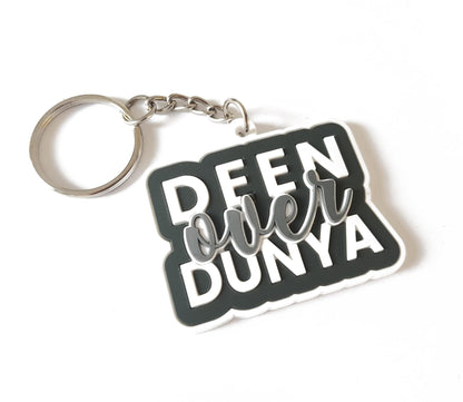 Deen over Dunya sleutelhanger