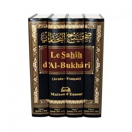 Sahih al Boukhari Complet Arabe-Français - 4 Volumes (Al-Bukhârî) - Ennour